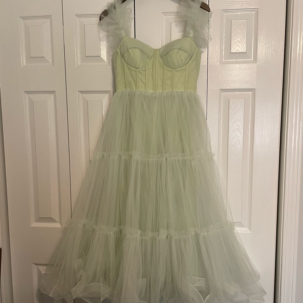 Ava Gown “Mia” in mint